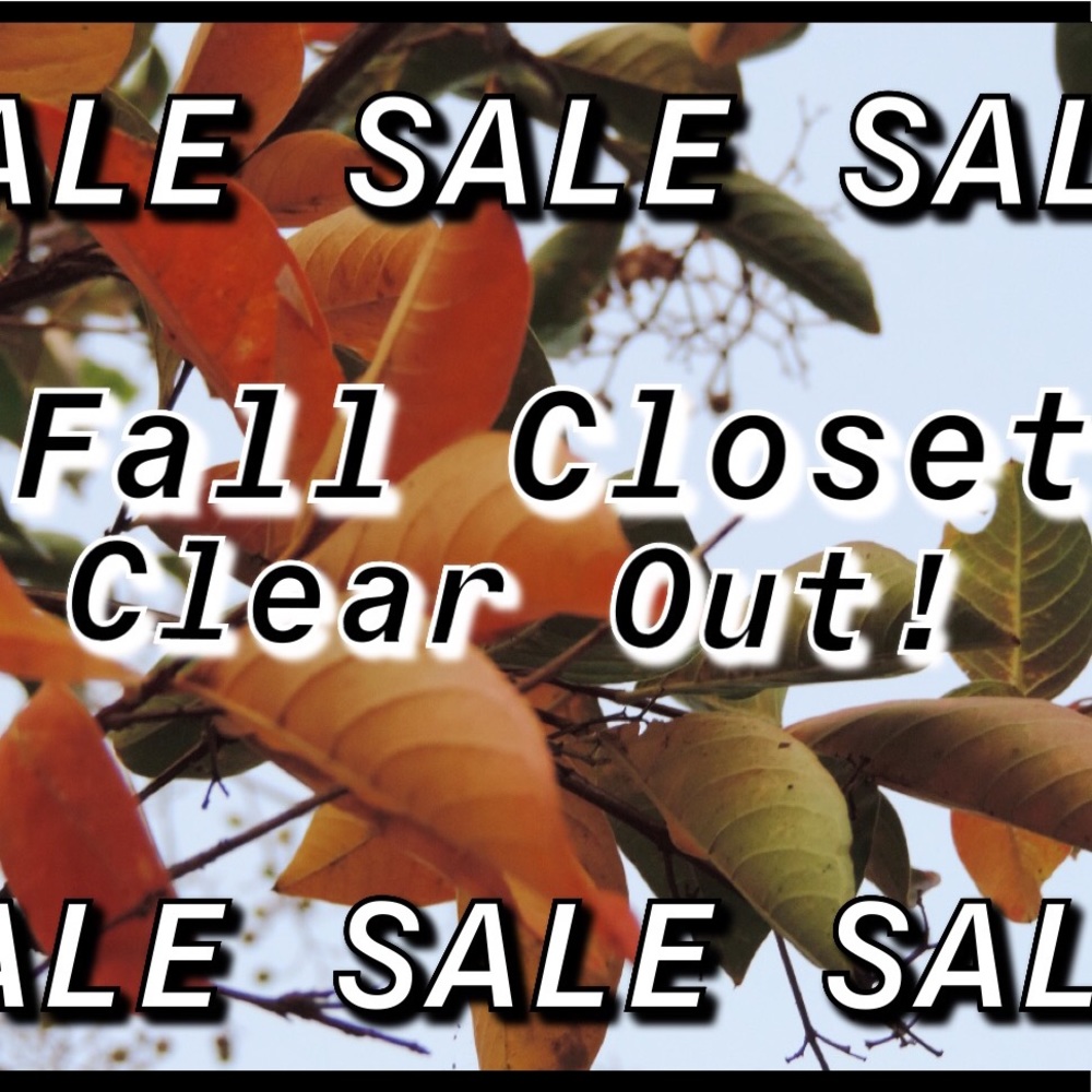 $10 $5 SALE